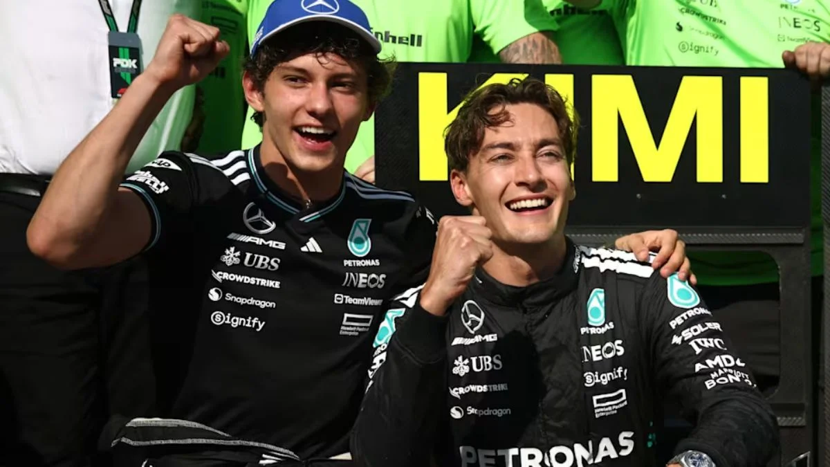 Meet Andrea Kimi Antonelli: A World Champion In Making