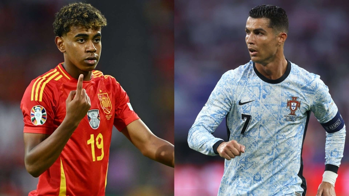 Lamine Yamal Vs Cristiano Ronaldo Face-off: Prodigy Vs The Goat