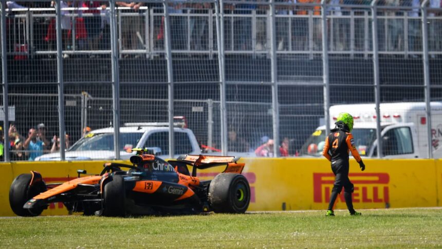 What’s Next For Lando Norris After Canadian Grand Prix 2025 Crash