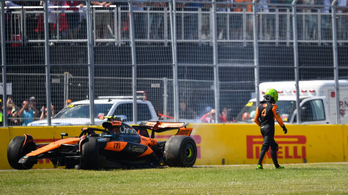 What’s Next For Lando Norris After Canadian Grand Prix 2025 Crash