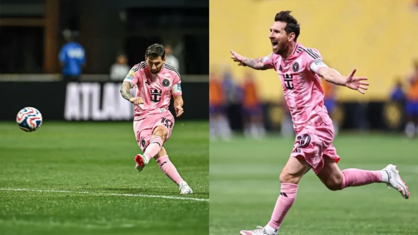 WATCH - Lionel Messi's Free Kick Stunner Has Gone Viral