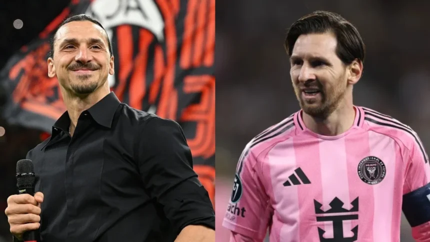 "Lionel Messi Playing With Statue..." - Zlatan Ibrahimovic Slammed Inter Miami