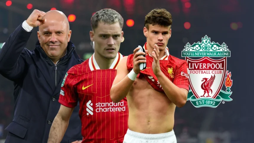 Liverpool Complete The Signing Milos Kerkez And Florian Wirtz In Blockbuster Double Deal