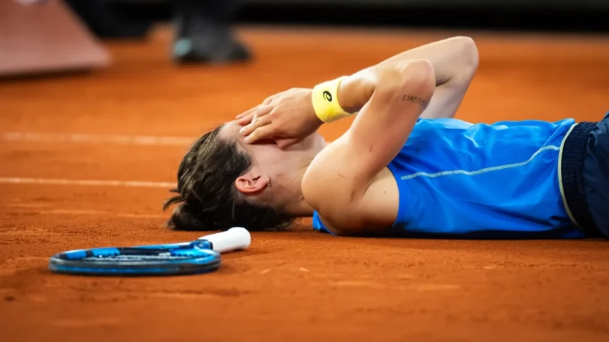 Who Is Lois Boisson? The Wild-Card Entry Who Made It To French Open 2025 Semi-Finals
