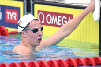 USA Swimming Championships: 16-Year-Old Luka Mijatovic Breaks Michael Phelps' Record