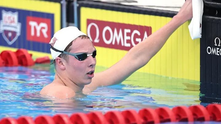 USA Swimming Championships: 16-Year-Old Luka Mijatovic Breaks Michael Phelps' Record