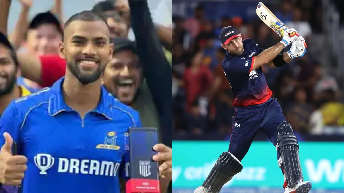 MLC 2025: Nicholas Pooran, Glenn Maxwell Appointed Captains Of MI New York, Washington Freedom