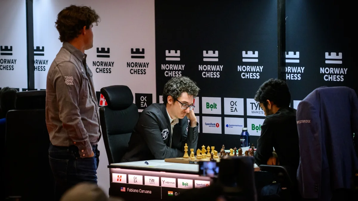 Magnus Carlsen Admits Game Against Gukesh Will “Stick” Despite Winning Norway Chess 2025