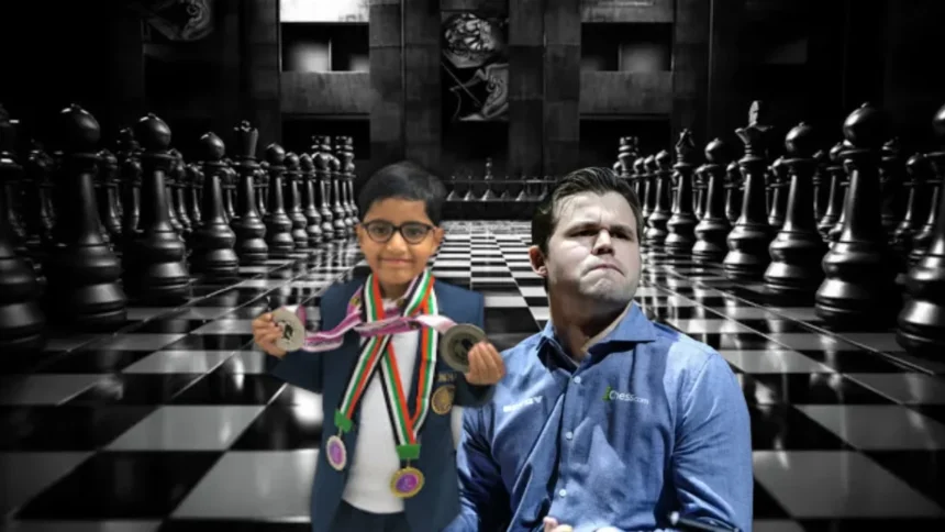 Another Indian Comes After Magnus Carlsen, And This Time It’s The 9-Year-Old, Aarit Kapil