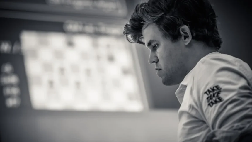 Magnus Carlsen Questions His Career After Losing To Gukesh, Says “Maybe I should stop playing…