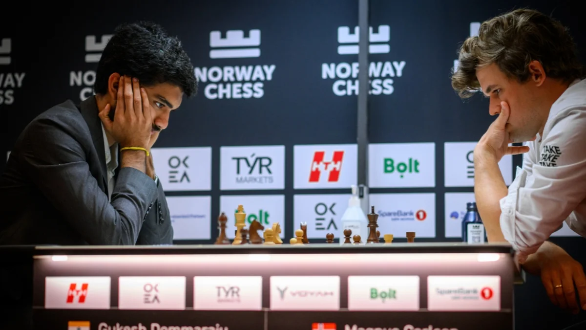 Magnus Carlsen Questions His Career After Losing To Gukesh, Says “Maybe I should stop playing…