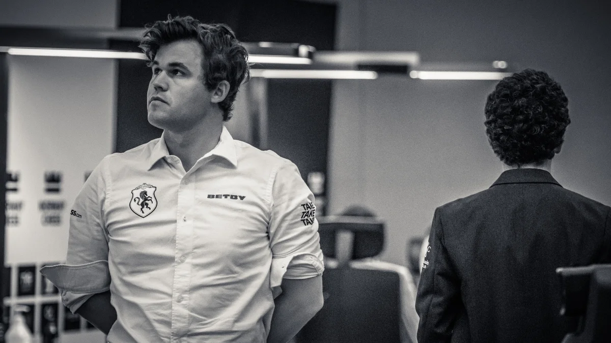 Magnus Carlsen Questions His Career After Losing To Gukesh, Says “Maybe I should stop playing…
