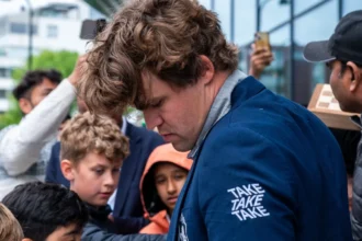 World Rapid 2025 Day 2: Magnus Carlsen Fumbles As Gukesh-Arjun Lead