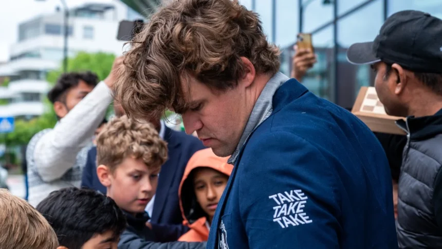 Magnus Carlsen Admits Game Against Gukesh Will “Stick” Despite Winning Norway Chess 2025