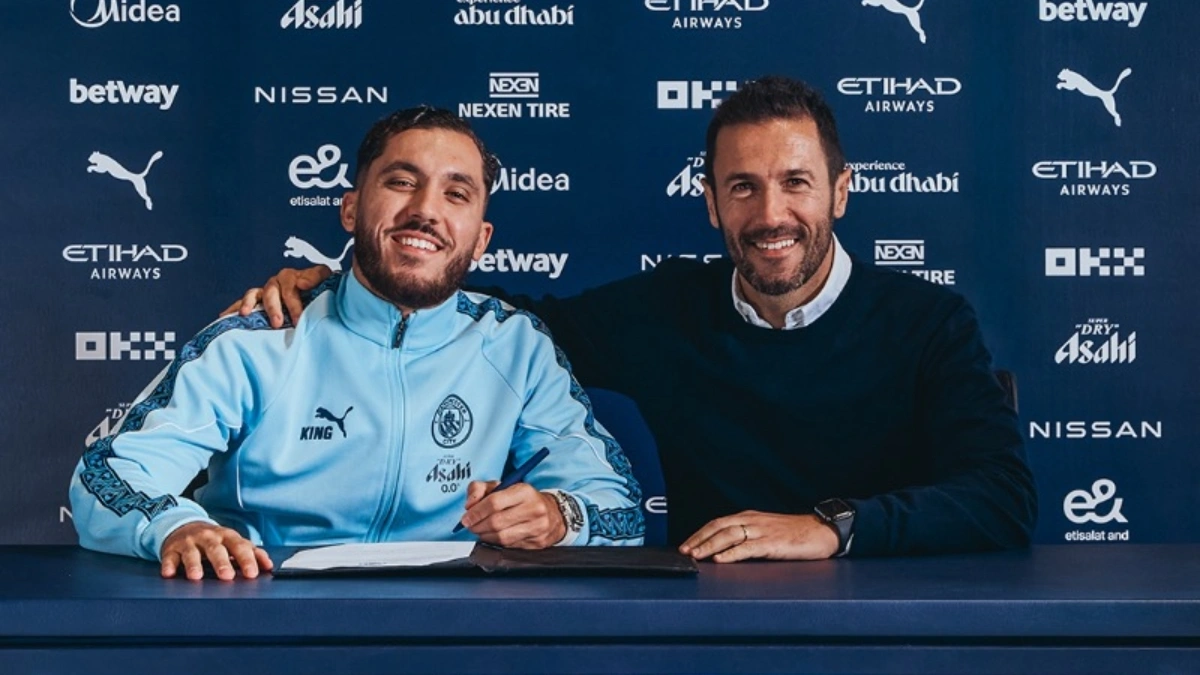 Manchester City Sign Rayan Cherki From Lyon On Five-Year Deal