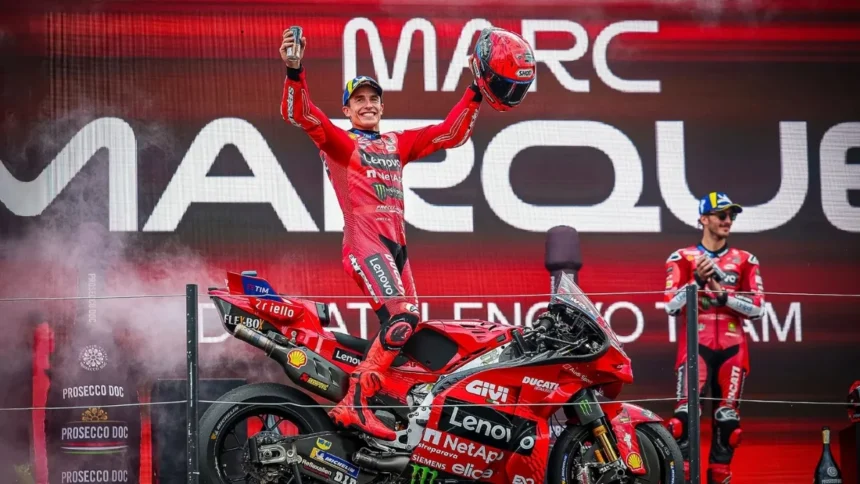 Dutch MotoGP 2025 Full Results: Marc Marquez Holds Fierce Competition To Secure Victory