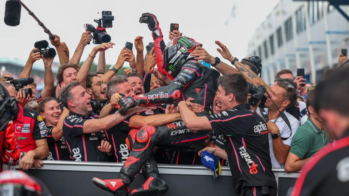 Dutch MotoGP 2025 Full Results: Marc Marquez Holds Fierce Competition To Secure Victory