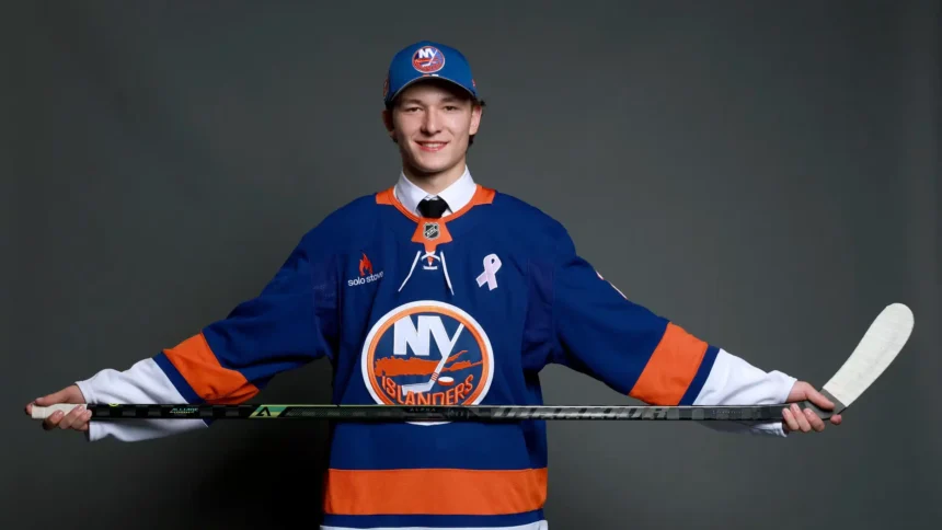 NHL Draft 2025: Matthew Schaefer To New York Islanders As No.1 Pick