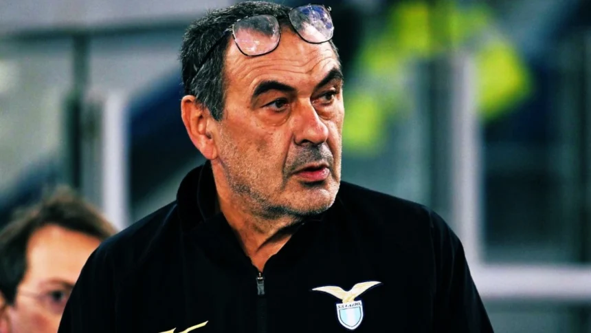 Maurizio Sarri Returns to Lazio as Head Coach