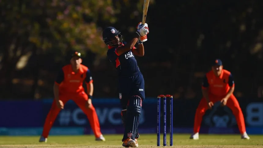 Meet Saiteja Mukkamalla: USA Cricket's New Sensation