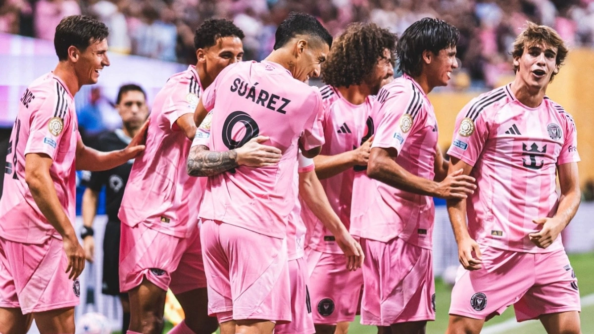 Messi Scores 50th For Inter Miami In Comeback Win Over Porto At Club World Cup