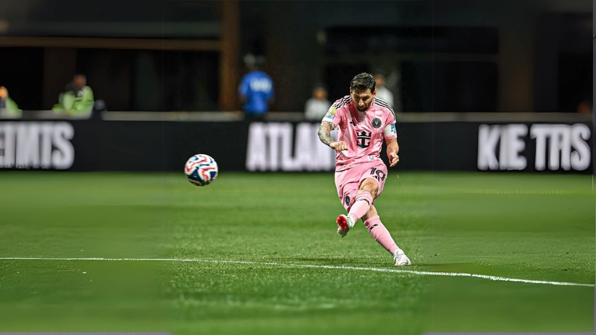 Messi Scores 50th For Inter Miami In Comeback Win Over Porto At Club World Cup