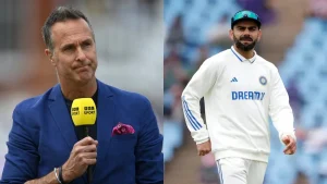 Michael Vaughan Takes A Dig At Virat Kohli: "You Don't Miss Someone Averaging 33"