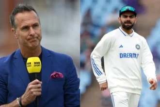 Michael Vaughan Takes A Dig At Virat Kohli: "You Don't Miss Someone Averaging 33"