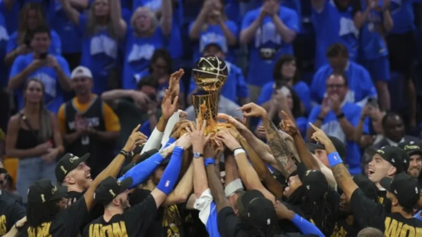 Oklahoma City Thunder Clinches First NBA Title Since 1979