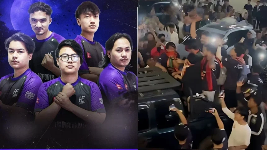 Nepal's Horaa Esports Qualifies For PUBG Mobile World Cup