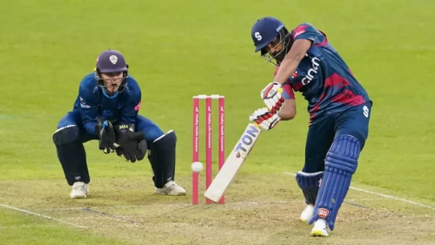 Nor vs Der: Bopara's 84 Leads Northamptonshire To Victory By 6 Runs