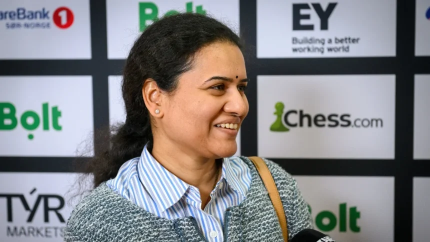 Norway Chess 2025 Round 8: Carlsen Loses Again, Humpy Takes The Lead In Women’s Category