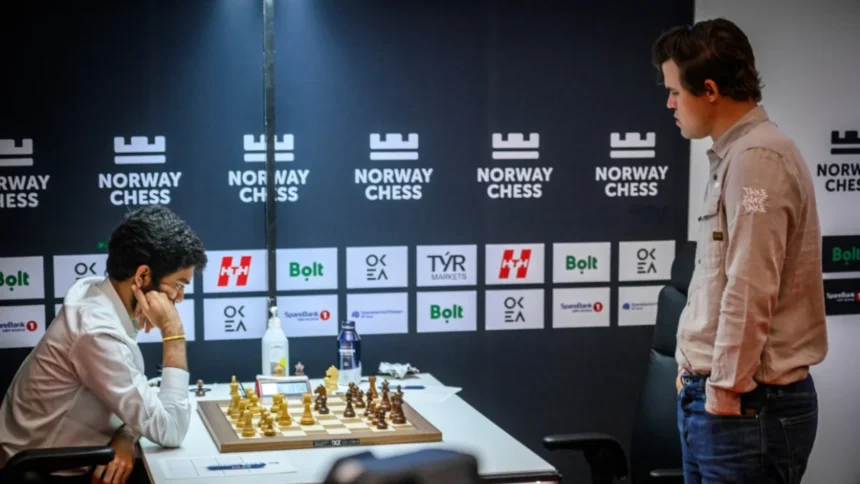 Norway Chess 2025 Round 9: The Most Decisive Round Ever