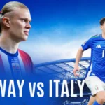 Norway Vs Italy World Cup Qualifiers 2026: Predicted Lineups And Where To Watch