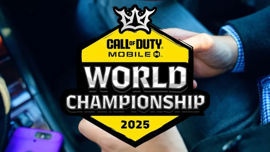 Official: COD Mobile World Championship 2025 Details