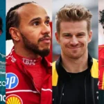 Racing Against Time: Meet The 4 Oldest Drivers Of F1 2025