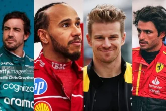 Racing Against Time: Meet The 4 Oldest Drivers Of F1 2025