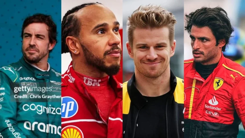 Racing Against Time: Meet The 4 Oldest Drivers Of F1 2025