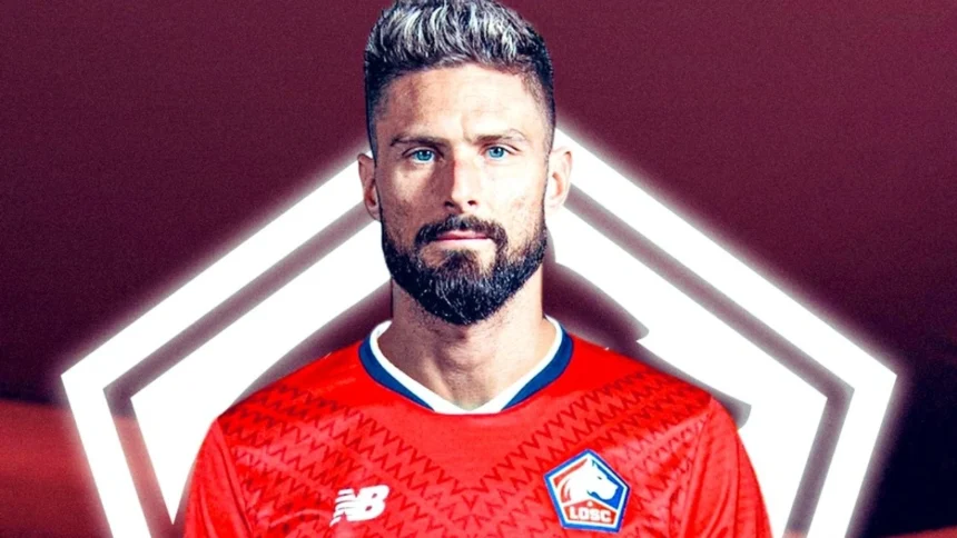 Olivier Giroud Set To Join Lille After Parting Ways With LAFC