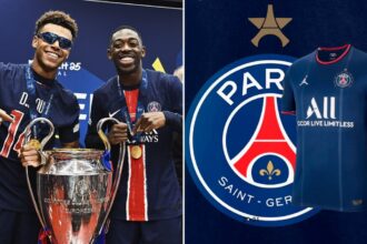 Special PSG 2025 Champions League 'Eiffel Tower Star' Kit Released