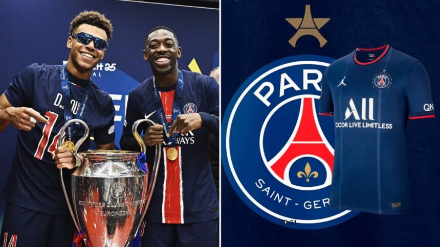 Special PSG 2025 Champions League 'Eiffel Tower Star' Kit Released