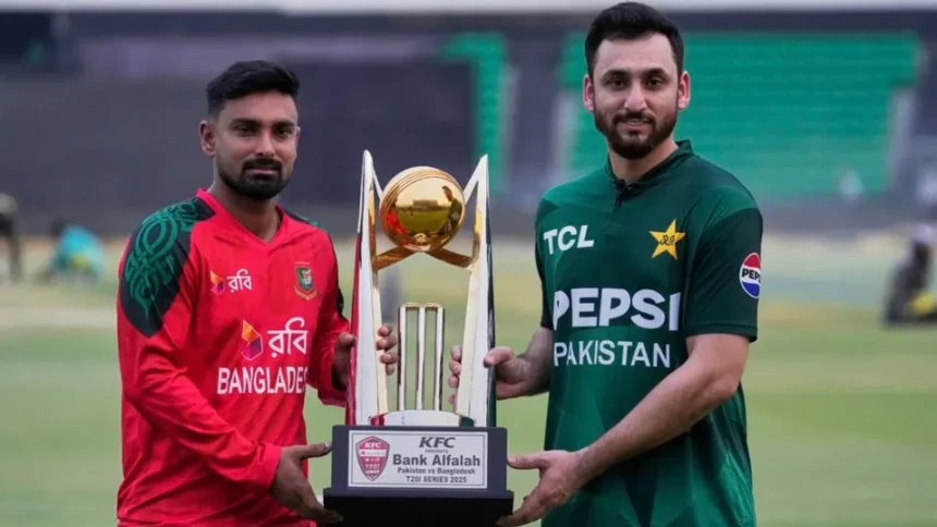 BAN vs PAK: T20I Series Schedule For Bangladesh Tour