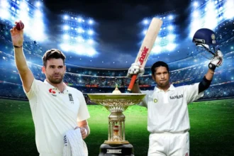 Pataudi Trophy Officially Rebranded As Anderson-Tendulkar Trophy