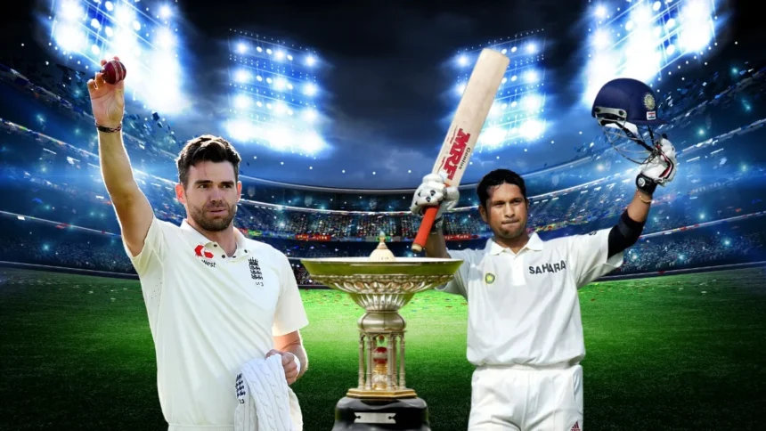 Pataudi Trophy Officially Rebranded As Anderson-Tendulkar Trophy