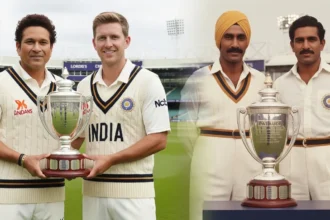 Pataudi Trophy Renamed To Anderson Tendulkar Trophy Sparks Backlash