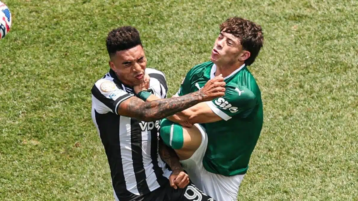 Paulinho Fires Palmeiras Past Botafogo Into FIFA Club World Cup Quarter-Finals