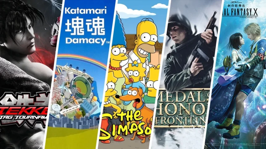 PlayStation 2 Legends: Discover The Best PS2 Games