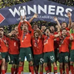 Portugal Vs Spain UEFA Nations League Final: Ronaldo Humbles Lamine Yamal, Lifts The Nations League Trophy