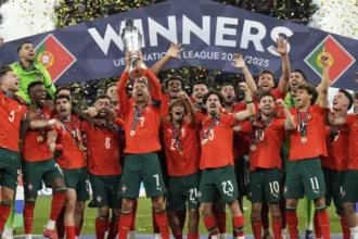 Portugal Vs Spain UEFA Nations League Final: Ronaldo Humbles Lamine Yamal, Lifts The Nations League Trophy