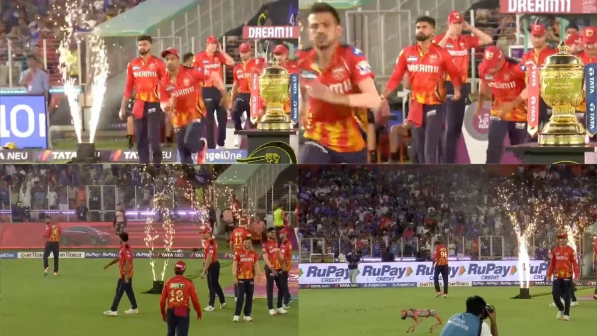 IPL 2025: Watch - Shreyas Iyer Caught In Firework Scare Before PBKS vs MI Clash